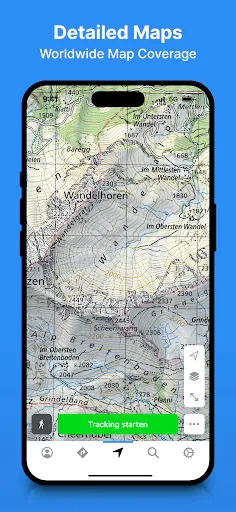 Скриншот 8 — bergfex: Hiking & Tracking