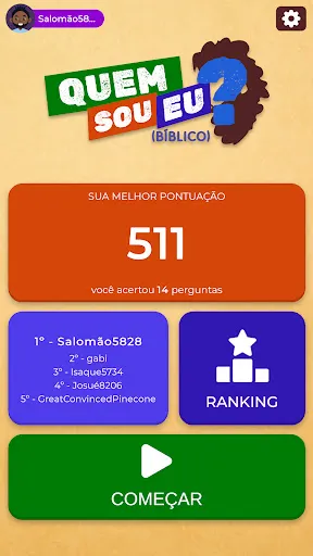 Скриншот 1 — Quem sou eu? (Bíblico)