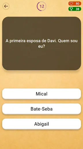 Скриншот 2 — Quem sou eu? (Bíblico)