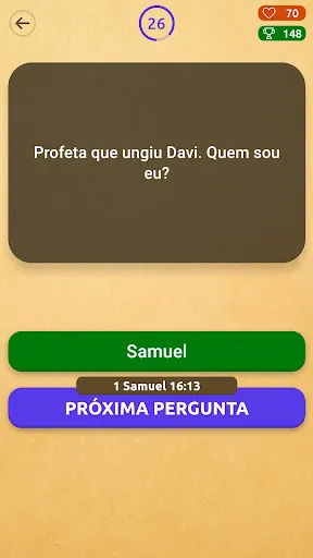 Скриншот 3 — Quem sou eu? (Bíblico)