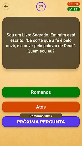 Скриншот 4 — Quem sou eu? (Bíblico)