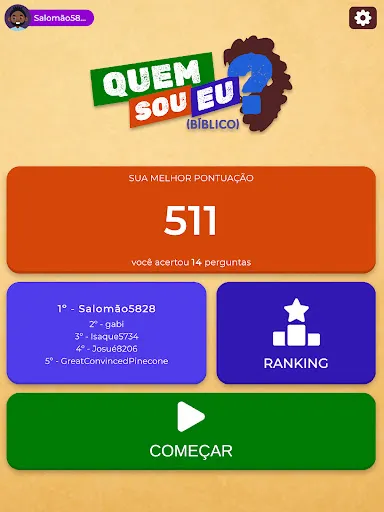 Скриншот 8 — Quem sou eu? (Bíblico)