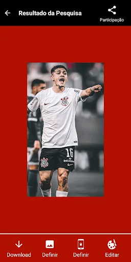 Скриншот 1 — Papel de parede do Corinthians