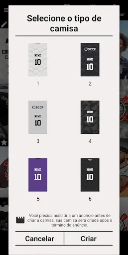 Скриншот 2 — Papel de parede do Corinthians