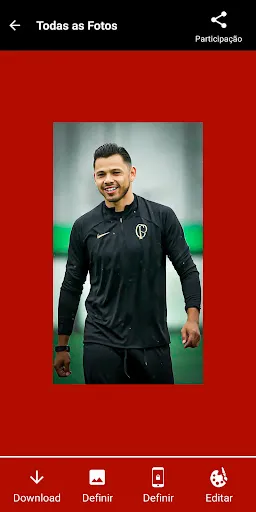 Скриншот 6 — Papel de parede do Corinthians