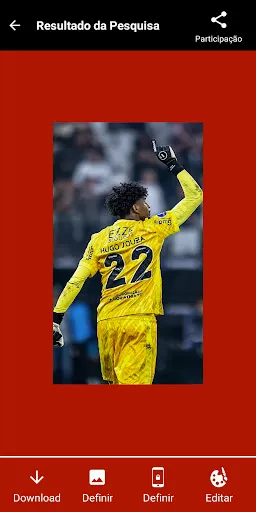 Скриншот 7 — Papel de parede do Corinthians