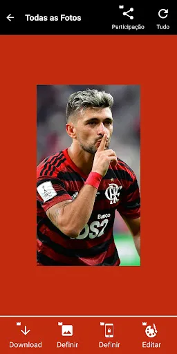 Скриншот 1 — Papel de Parede do Flamengo