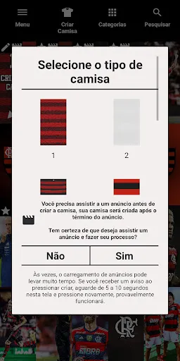Скриншот 2 — Papel de Parede do Flamengo