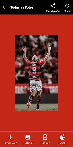 Скриншот 3 — Papel de Parede do Flamengo