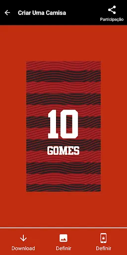 Скриншот 4 — Papel de Parede do Flamengo