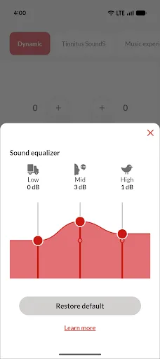 Скриншот 2 — Bernafon App