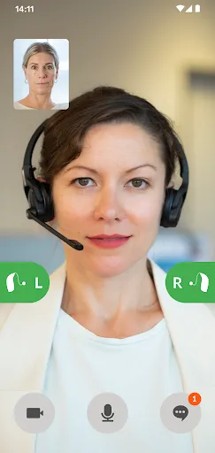 Скриншот 7 — Bernafon App