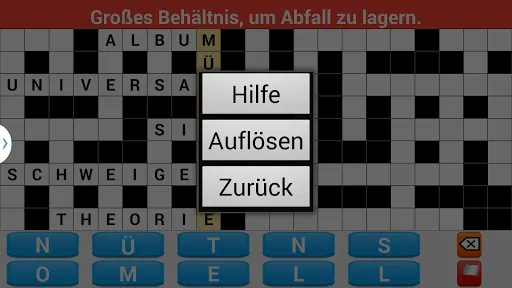 Скриншот 6 — Kreuzworträtsel Deutsch