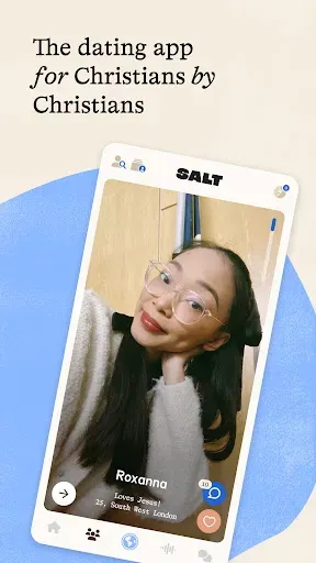 Скриншот 1 — SALT - Christian Dating App