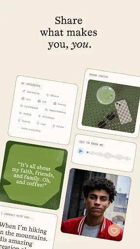 Скриншот 2 — SALT - Christian Dating App