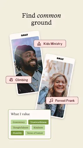 Скриншот 3 — SALT - Christian Dating App