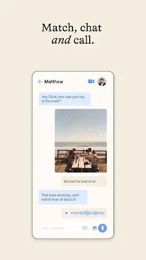 Скриншот 4 — SALT - Christian Dating App