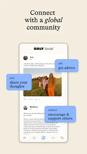 Скриншот 5 — SALT - Christian Dating App