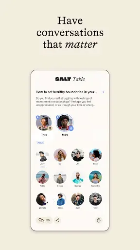 Скриншот 6 — SALT - Christian Dating App