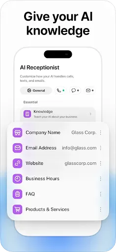 Скриншот 4 — Beside - AI Phone Assistant