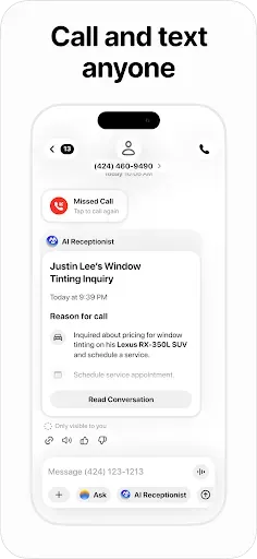 Скриншот 6 — Beside - AI Phone Assistant