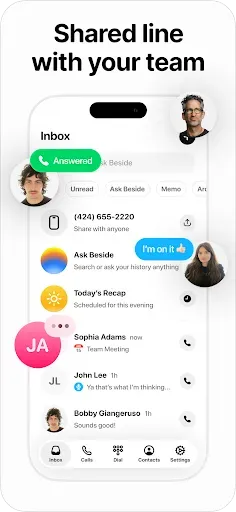 Скриншот 7 — Beside - AI Phone Assistant