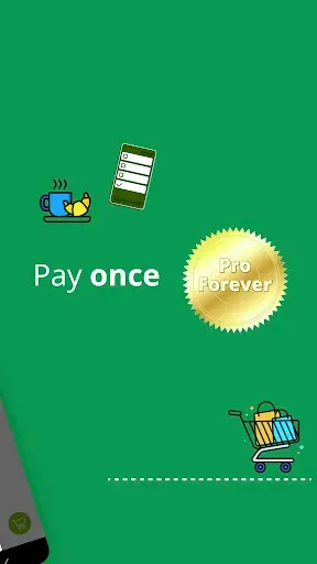 Скриншот 2 — Shopping List: BigBag Pro
