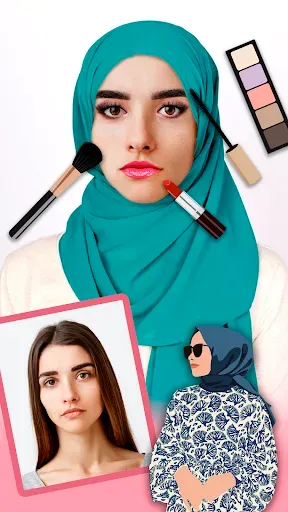 Скриншот 2 — Хиджаб Hijab