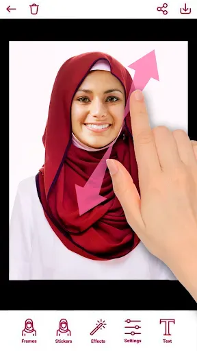 Скриншот 3 — Хиджаб Hijab