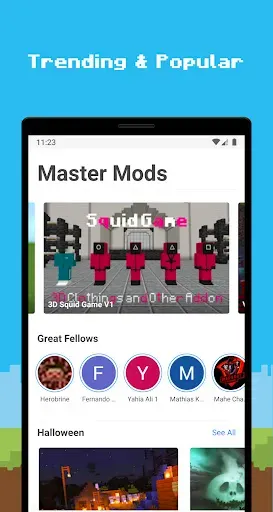 Скриншот 1 — Master Mods For MCPE