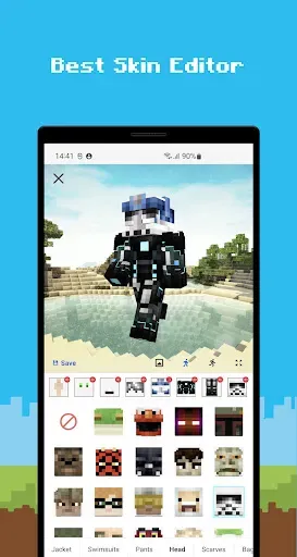 Скриншот 2 — Master Mods For MCPE