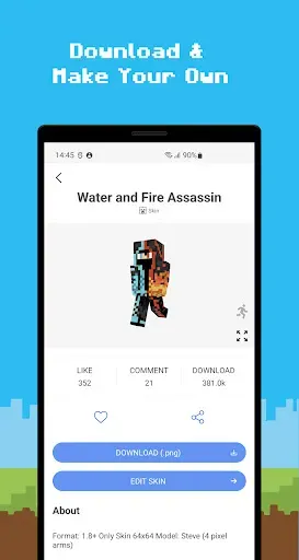 Скриншот 3 — Master Mods For MCPE