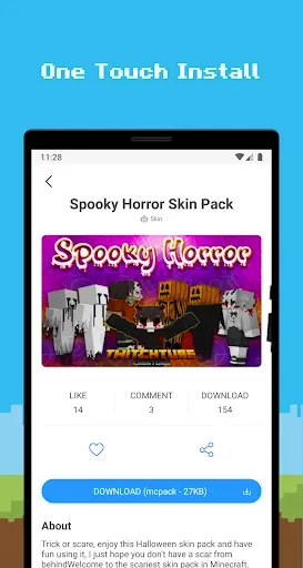 Скриншот 4 — Master Mods For MCPE