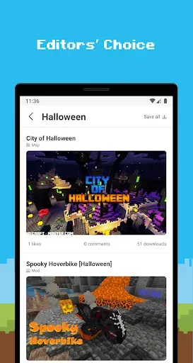 Скриншот 5 — Master Mods For MCPE