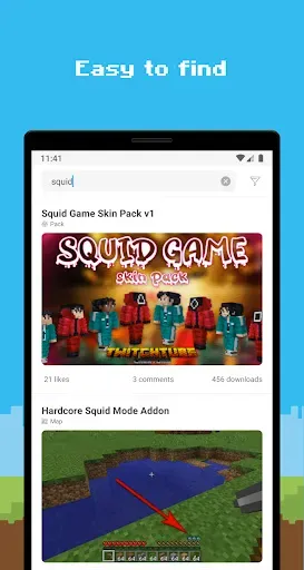 Скриншот 6 — Master Mods For MCPE