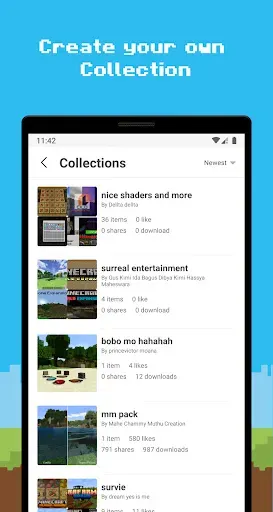 Скриншот 7 — Master Mods For MCPE