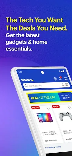 Скриншот 1 — Best Buy: Shop tech deals