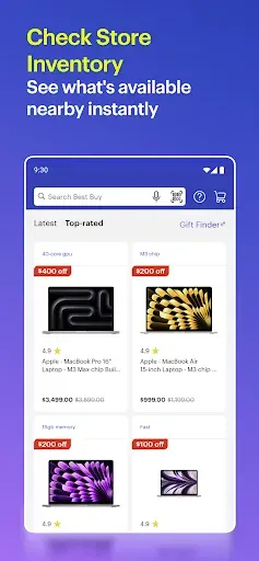 Скриншот 4 — Best Buy: Shop tech deals