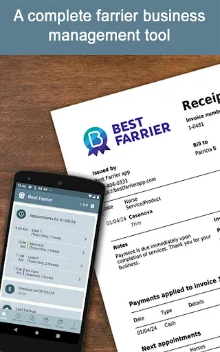 Скриншот 6 — Best Farrier - a farrier app