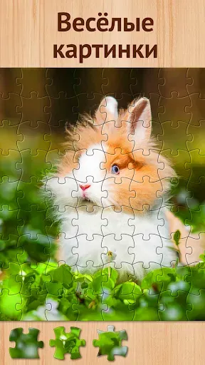 Скриншот 1 — Wonderful Jigsaw - пазлы