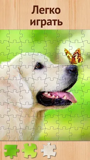 Скриншот 3 — Wonderful Jigsaw - пазлы