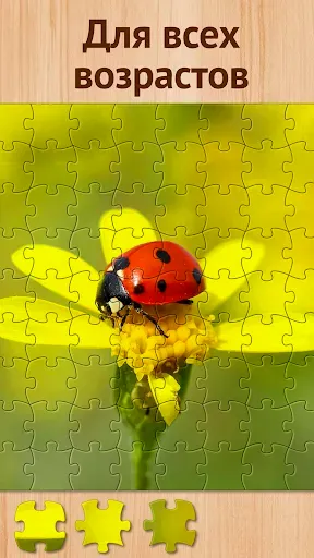 Скриншот 7 — Wonderful Jigsaw - пазлы