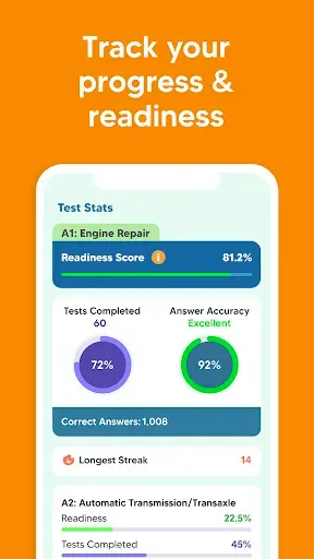 Скриншот 4 — ASE Test Prep: Auto Exam 2026