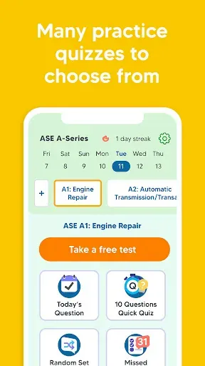 Скриншот 5 — ASE Test Prep: Auto Exam 2026