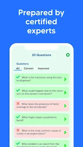 Скриншот 6 — ASE Test Prep: Auto Exam 2026