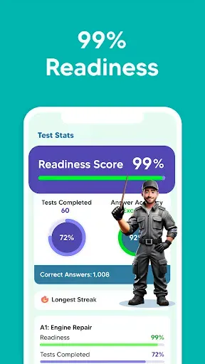 Скриншот 7 — ASE Test Prep: Auto Exam 2026
