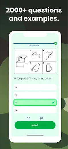 Скриншот 2 — ASVAB Practice Test 2026 Prep