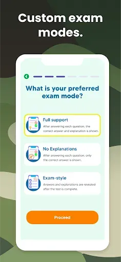 Скриншот 3 — ASVAB Practice Test 2026 Prep