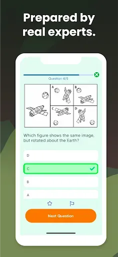 Скриншот 5 — ASVAB Practice Test 2026 Prep