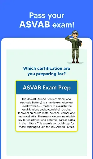 Скриншот 7 — ASVAB Practice Test 2026 Prep